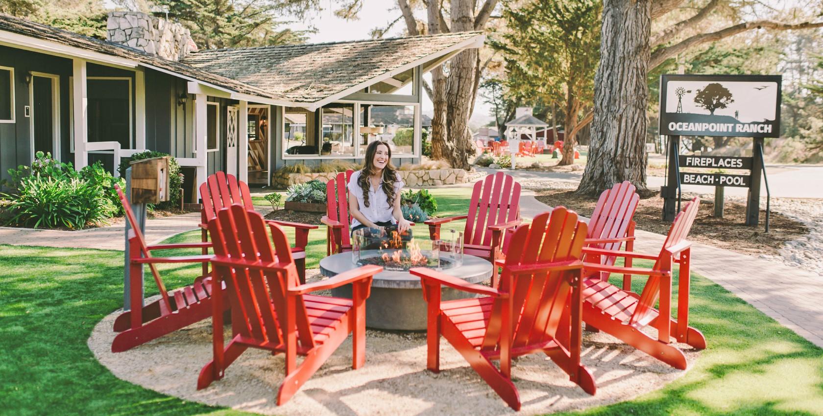 Oceanpoint Ranch Hotell Cambria Eksteriør bilde